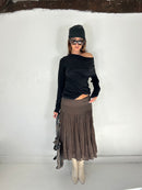 582 Drape Maxi