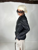 335 Leather Blazer