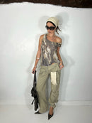 959 Pleat Tank