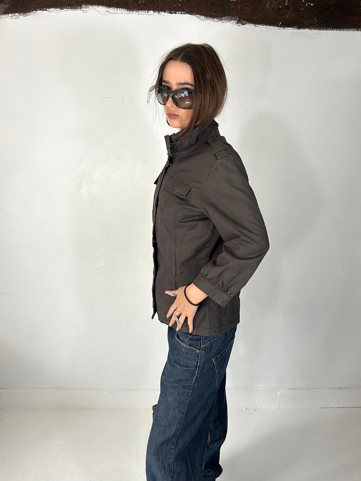 342 Canvas Blazer