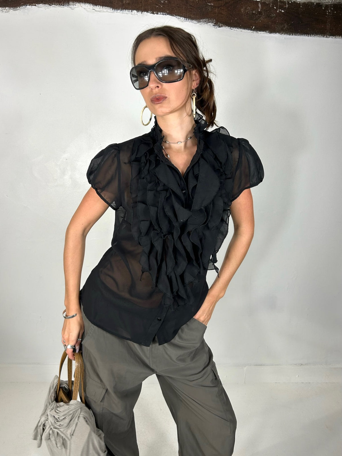 929 Sheer Tee