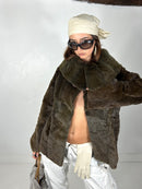 566 Fur Drape