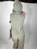 350 Hooded Knit