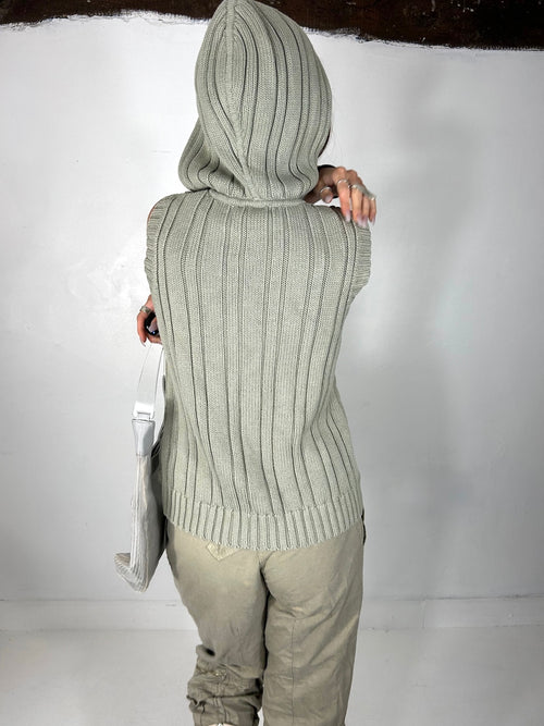 350 Hooded Knit