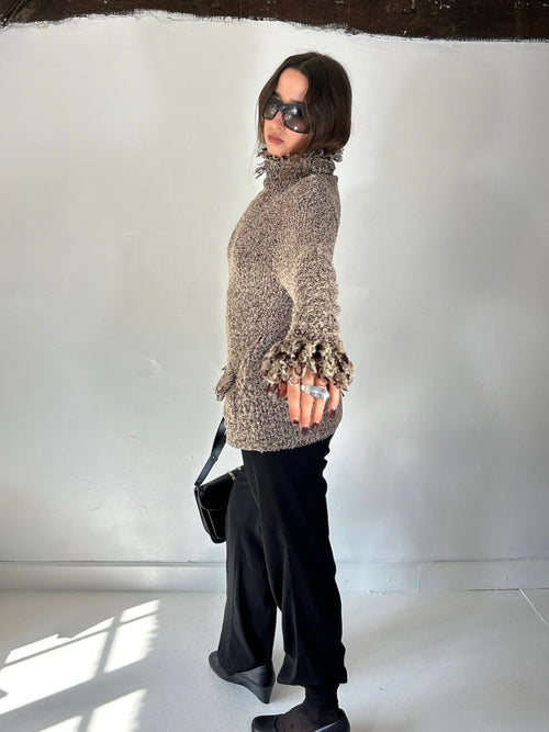 868 Pocket Knit