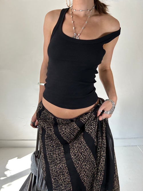 544 Chiffon Midi