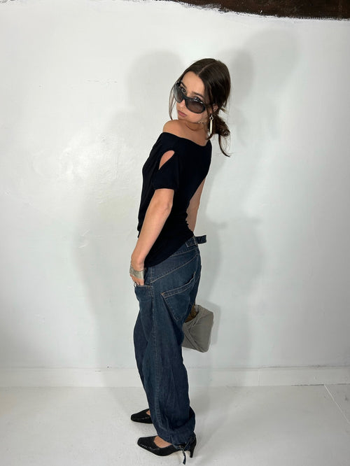 917 Asymmetric Tee