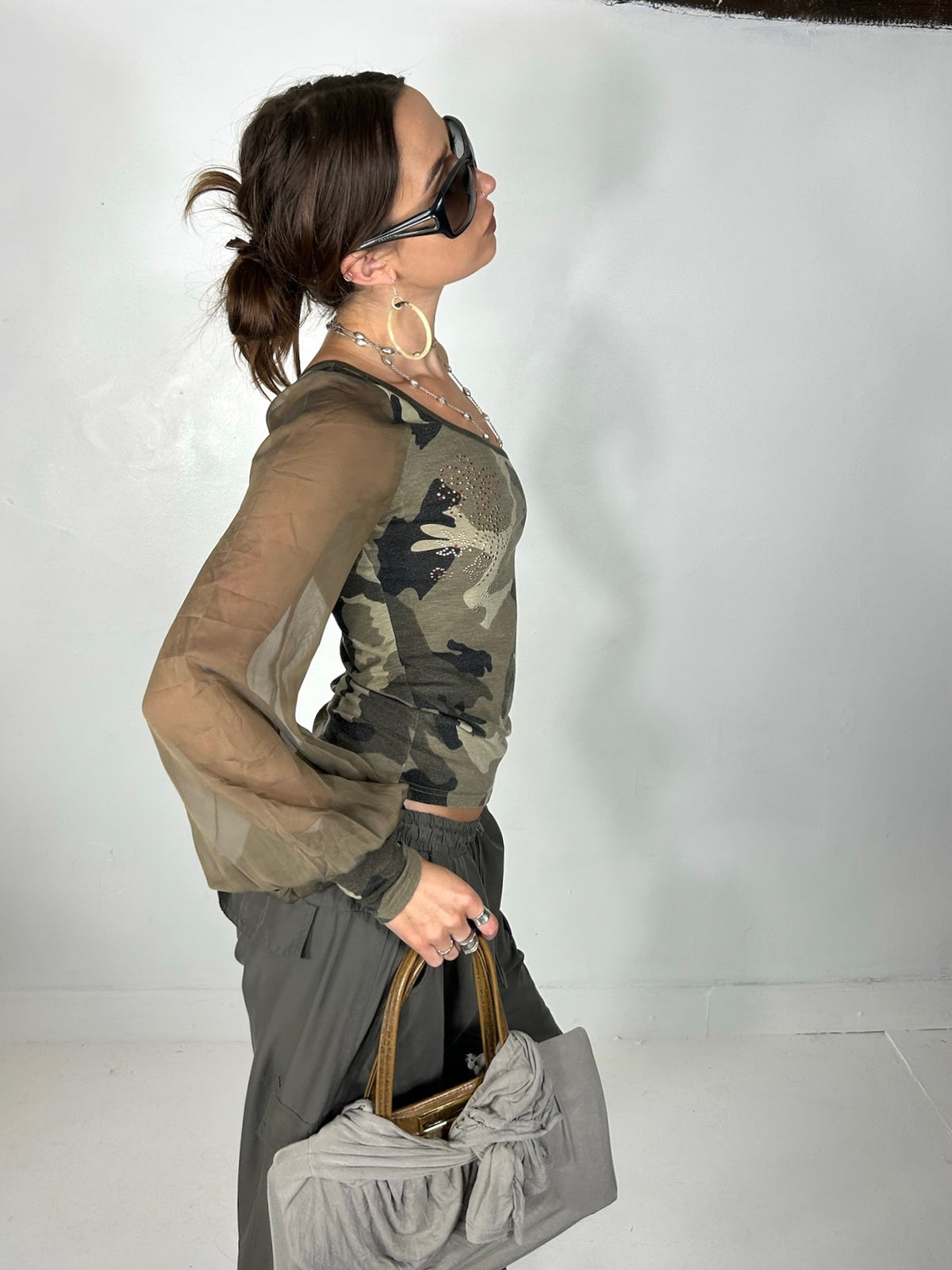 951 Camo Blouse