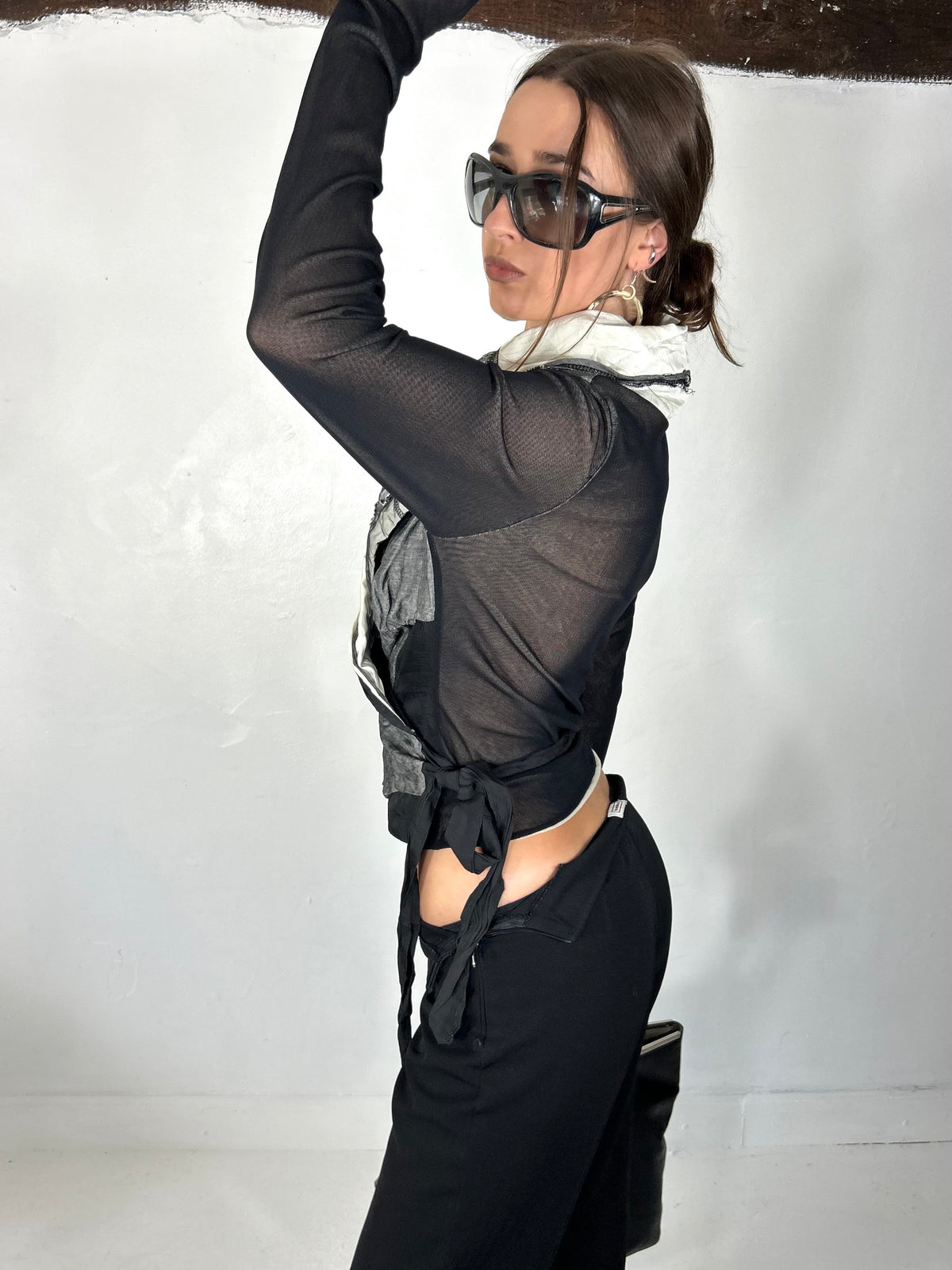 956 Charcoal Wrap