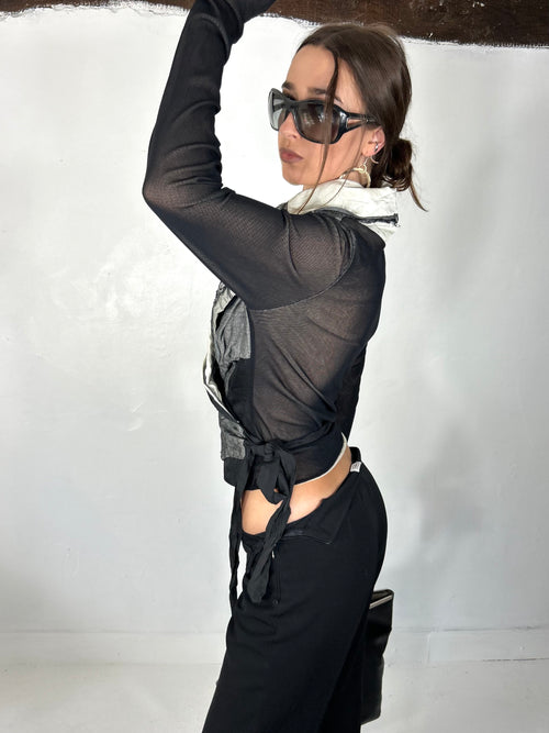 956 Charcoal Wrap