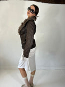 330 Fur Blazer