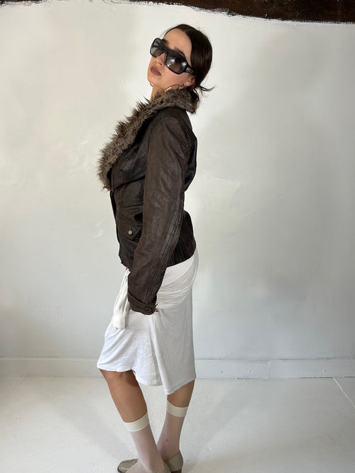330 Fur Blazer