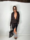 358 Plunge Knit