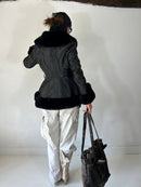 316 Fur Drape