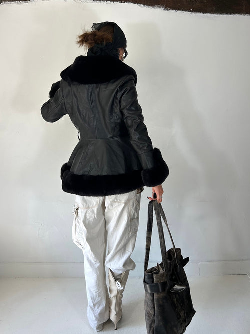316 Fur Drape