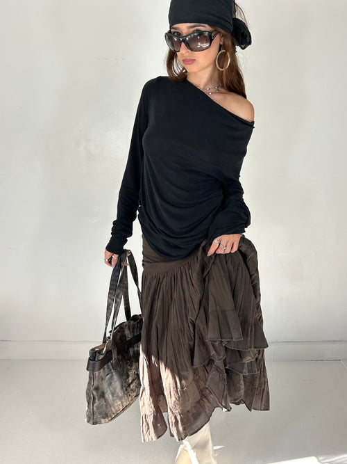 582 Drape Maxi