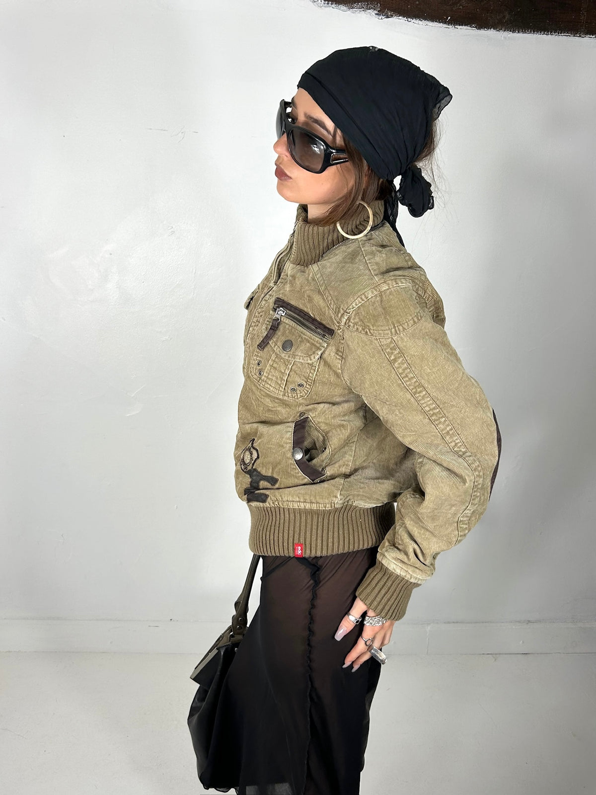 561 Corduroy Bomber