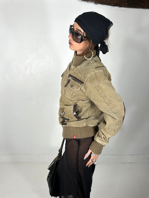 561 Corduroy Bomber