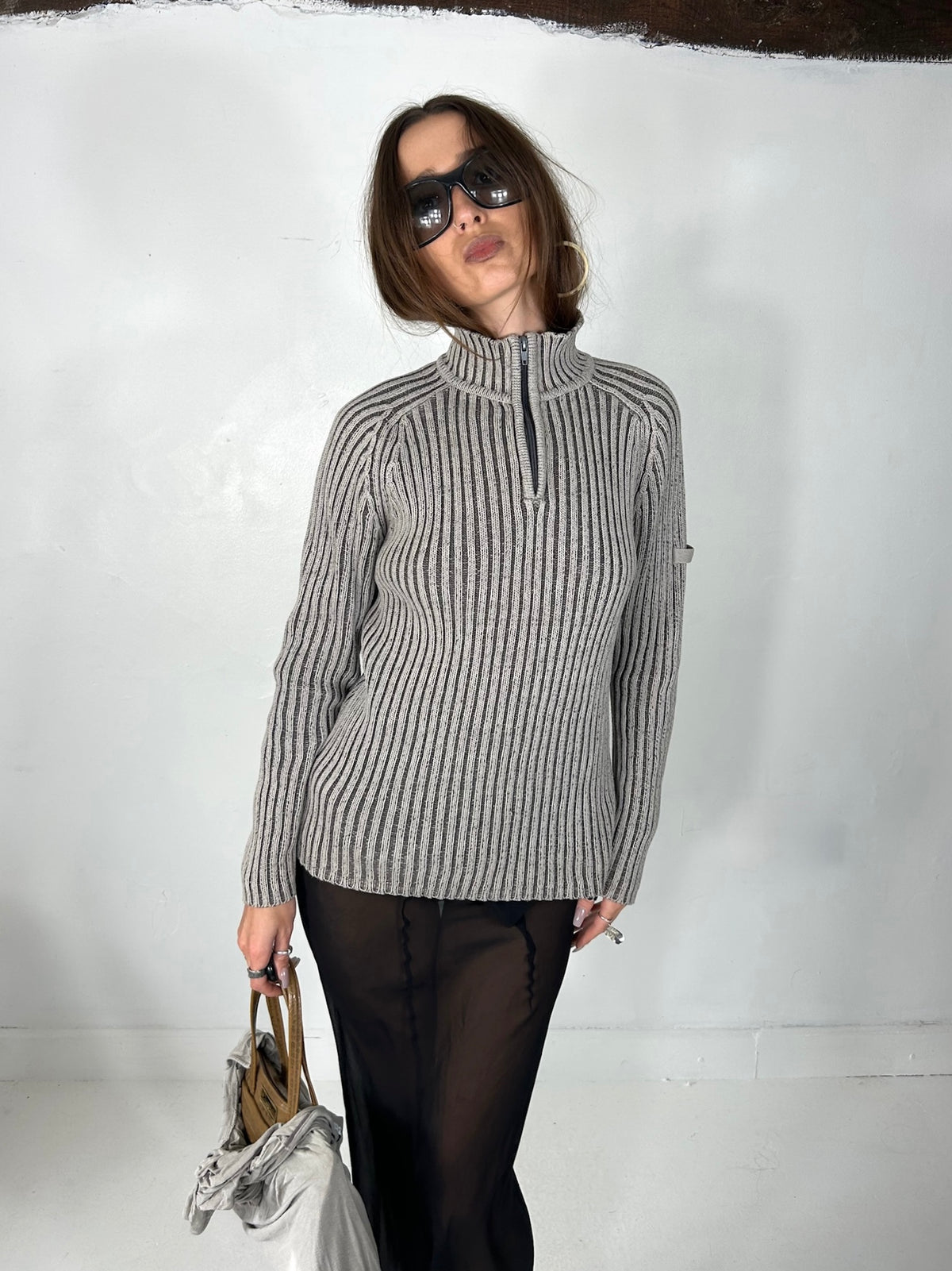 355 Ribbed Sweater
