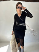 892 Ribbon top