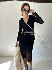 892 Ribbon top
