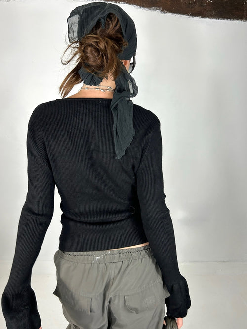 926 Asymmetric Wrap