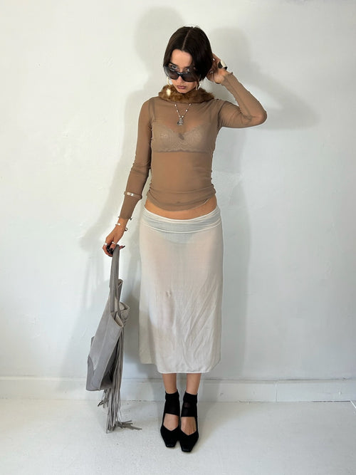 908 Sheer Longsleeve
