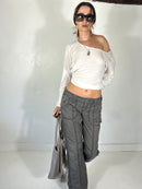 526 Charcoal Pants