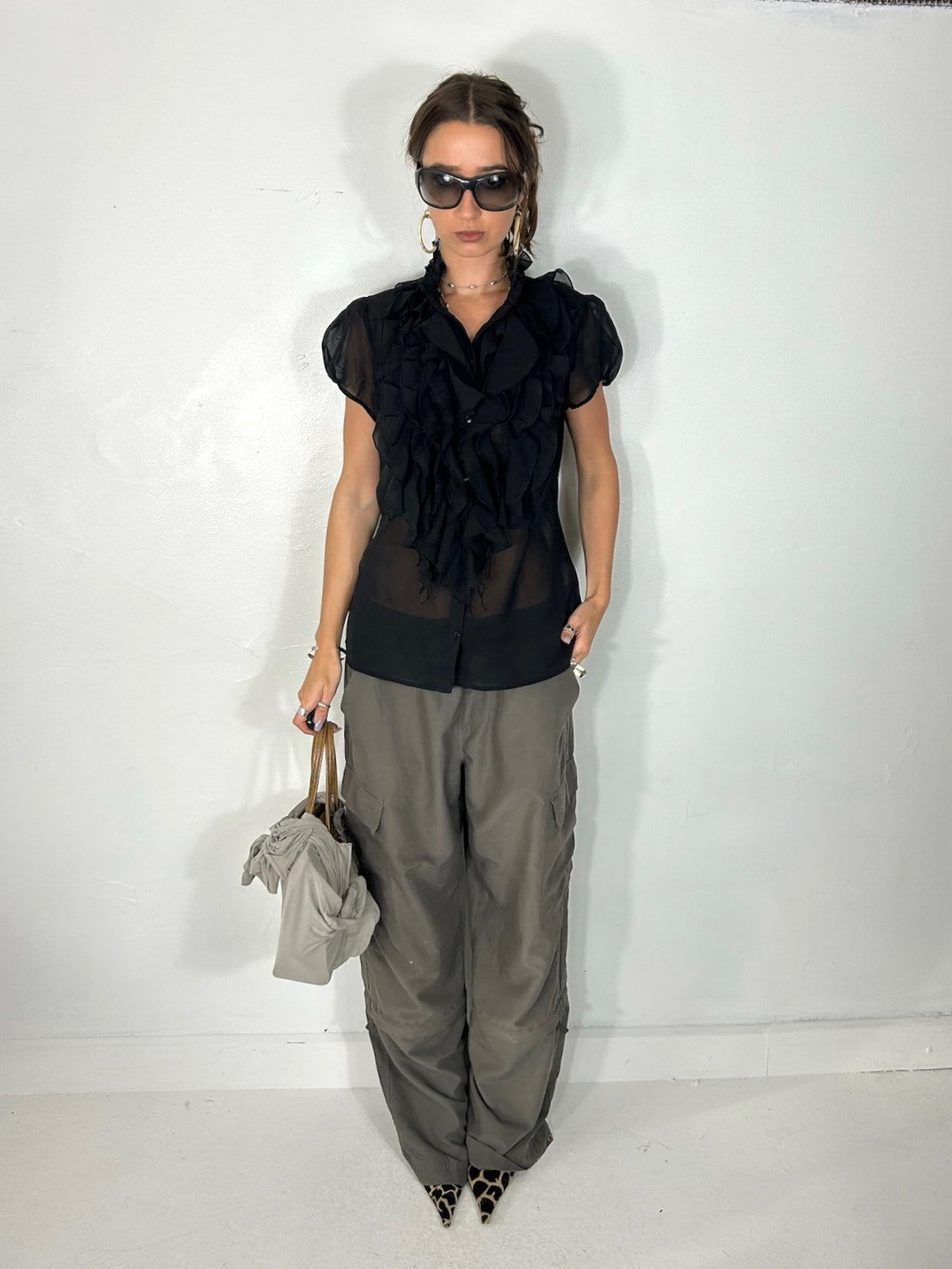 929 Sheer Tee