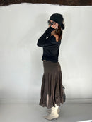 582 Drape Maxi