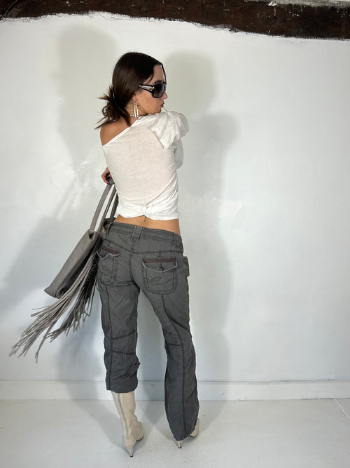 526 Charcoal Pants