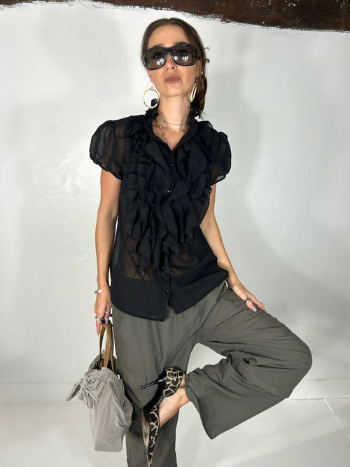 929 Sheer Tee