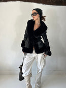 316 Fur Drape