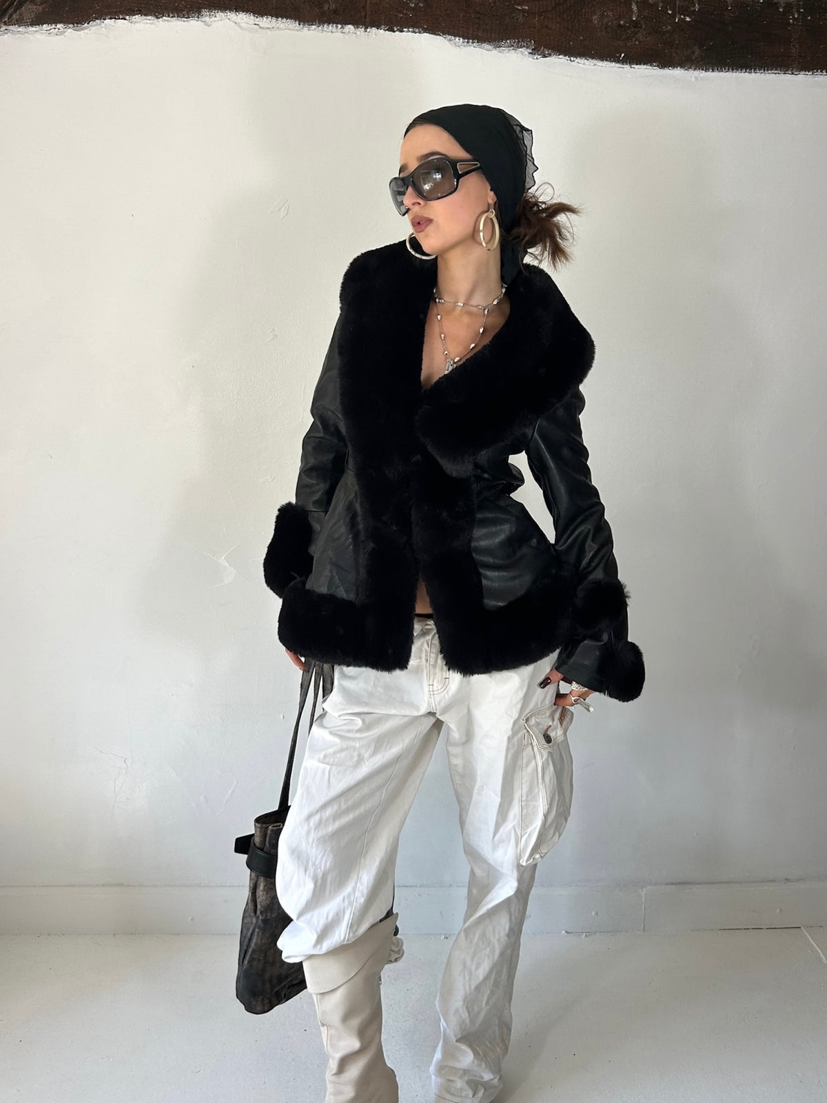 316 Fur Drape