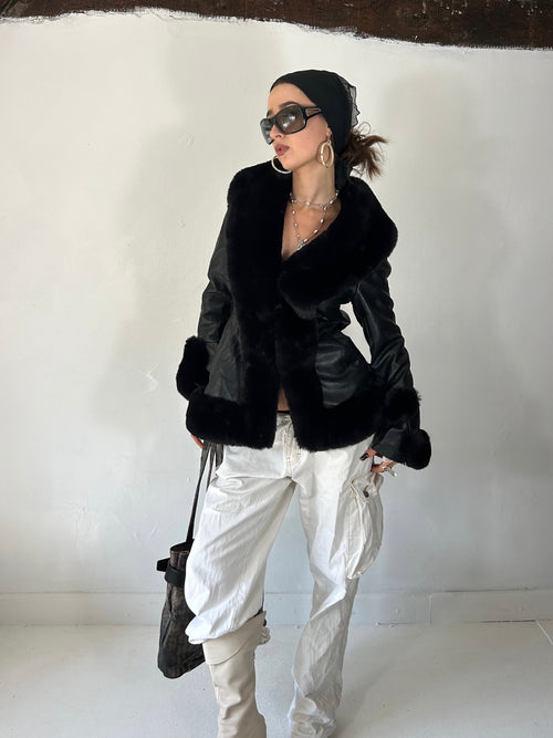 316 Fur Drape