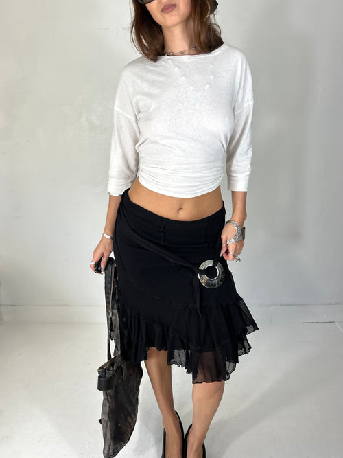 599 Drape Midi