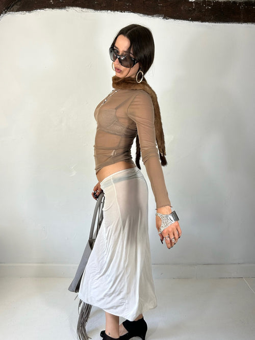 908 Sheer Longsleeve