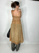 927 Lace-Up Drape