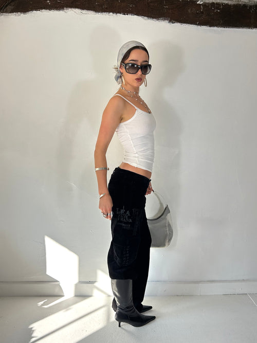 545 Print Pants
