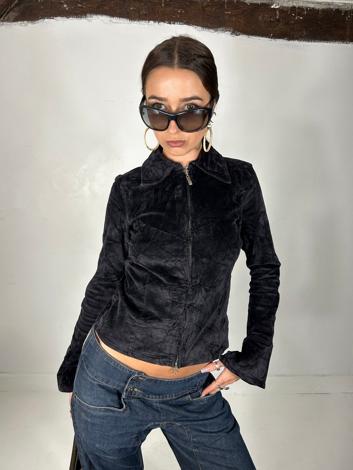 346 Midnight Zip-Up