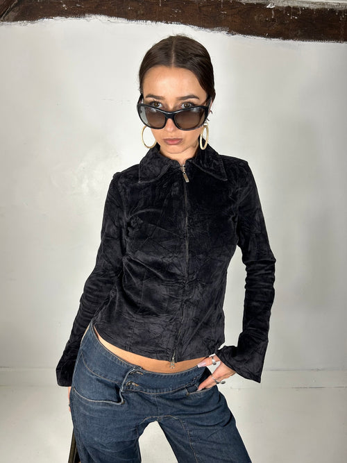 346 Midnight Zip-Up