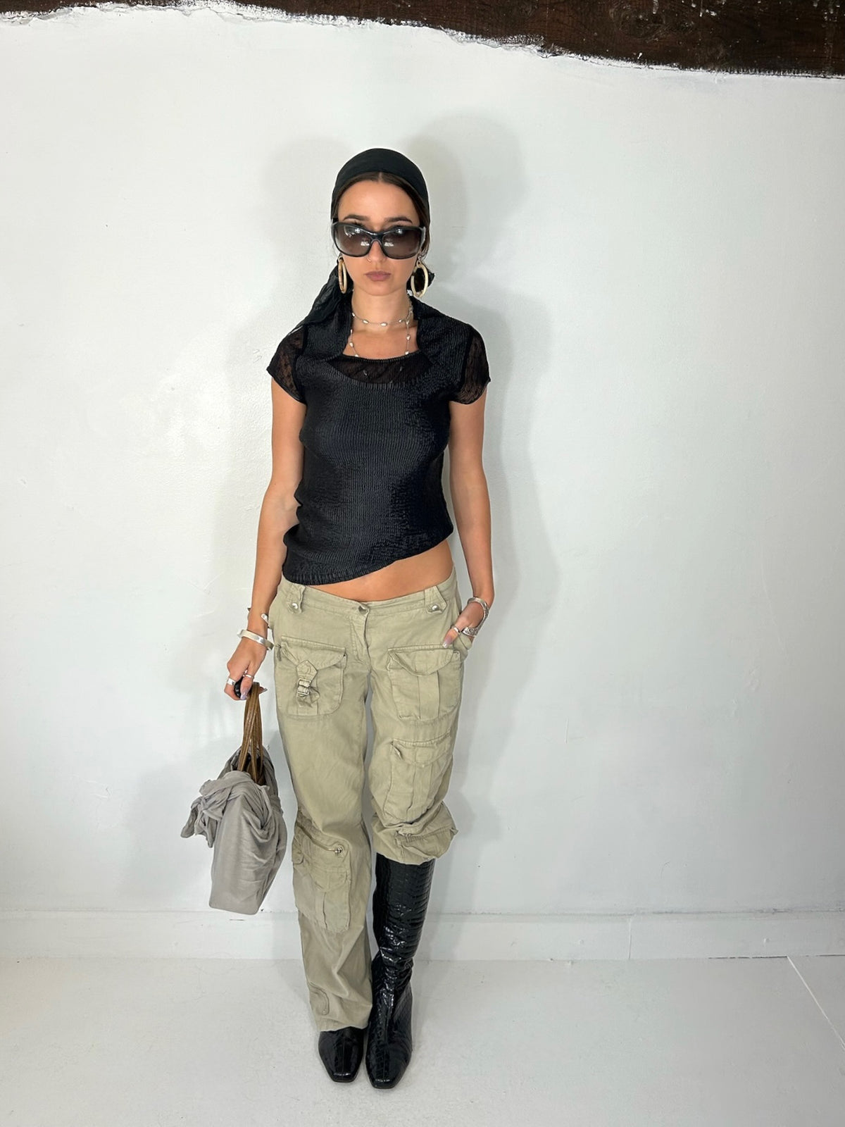 955 Pleat Tee