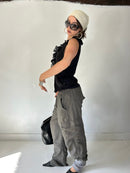 907 Ruffle Halter