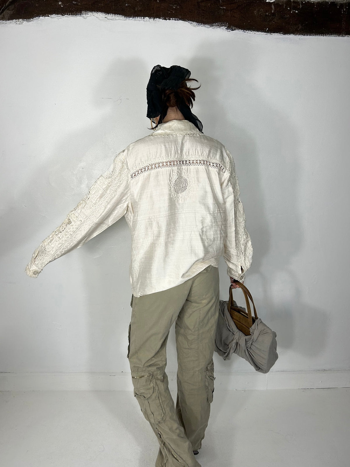 359 Silk Blazer