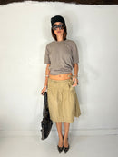 601 Drop Waist Midi