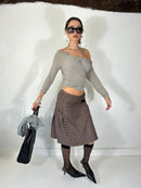 532 Tweed Midi