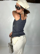 930 Beaded Tank