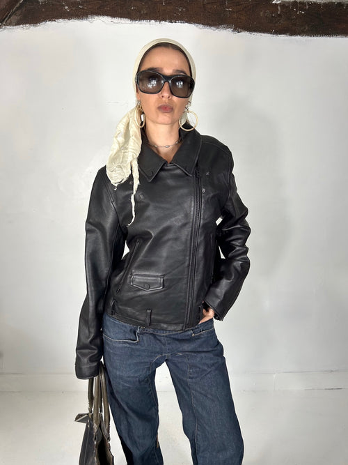 338 Asymmetric Blazer