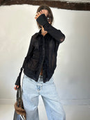 870 Ruffle Blouse