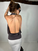 960 Drape Halter